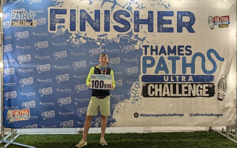 100km ultra marathon