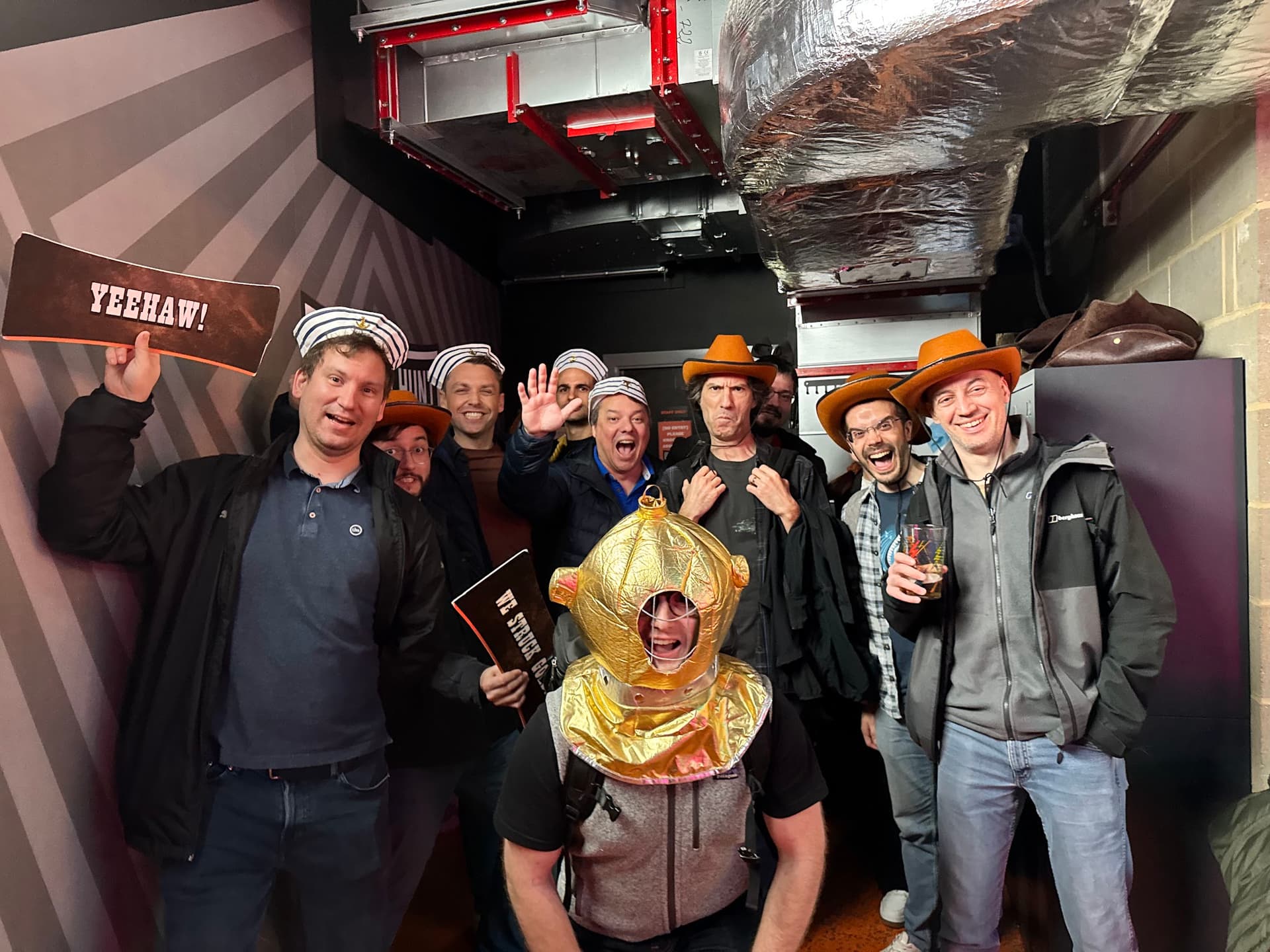 Bally's staff engineers